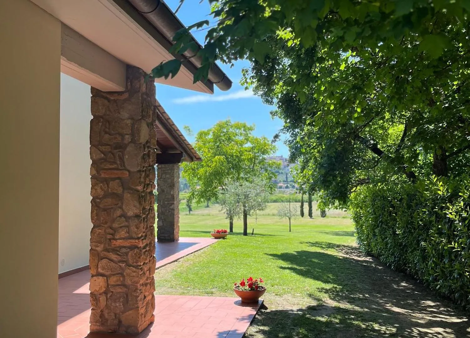 La Macine Hotel Monte San Savino Italy